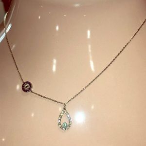 Evil eye necklace